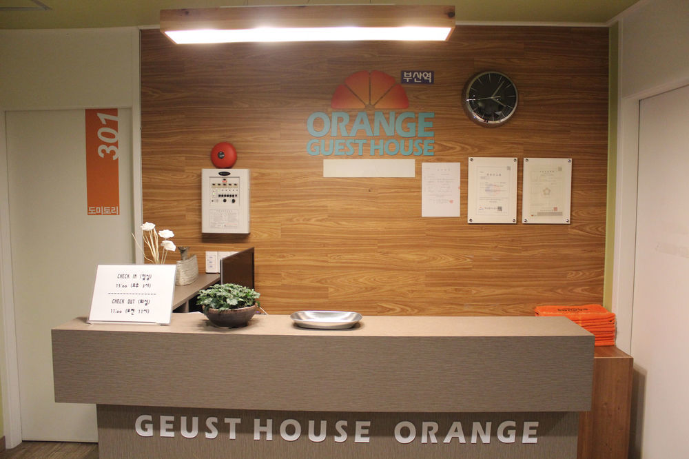 Orange Guesthouse Ciudad Metropolitana de Ciudad Metropolitana de Busan Exterior foto